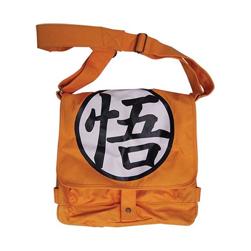 Dragon Ball Z Goku Symbol Messenger Bag